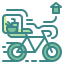 Bike Delivery icon