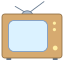 Retro TV icon