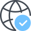 verificado pelo globo icon