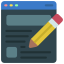 Blog icon