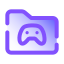 ゲームフォルダー icon