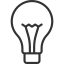 Lightbulb icon