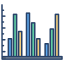 Balkendiagramm icon