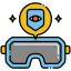 Safety Glasses icon