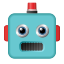 机器人表情符号 icon