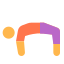 гимнастический мостик icon