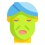 Masque facial icon