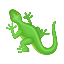 emoji de lagarto icon