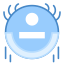 Robot Vacuum Cleaner Working icon