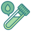 Blutprobe icon