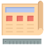 Wireframe icon