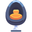 Modern Chair icon