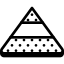 Information Pyramid icon