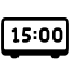 15:00 icon