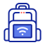 smart bag icon