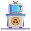 Disposal icon