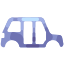Car frame icon