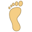 Footsteps icon