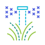 庭のスプリンクラー icon