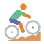 Radfahren-Mountainbike-Skin-Typ-3 icon