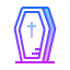 Halloween Coffin icon