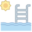 Piscine extérieure icon