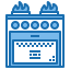 externe-haushaltsgeräte-blau-andere-phat-plus icon