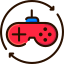 video game simulation icon