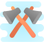 axes croisés icon