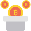 Crypto currency icon