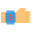 Pay with Smartwatch icon