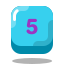 5 clave icon