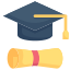 Diploma icon