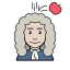 Isaac Newton icon