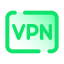 Icono de barra de estado de VPN icon