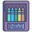 Crayons icon