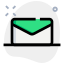 New unread email icon