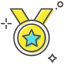Position Medal icon