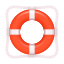emoji de bóia de anel icon