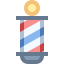 Poste de barbeiro icon