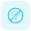 No wireless internet connectivity in a specific area icon