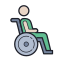 Fauteuil roulant icon