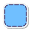 IOS 응용 프로그램 자리 표시 자 icon