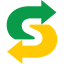 Subway is an american restaurant franchise that primarily sells submarine sandwiches icon