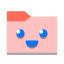 Pink Cute Folder icon