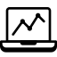 Macbook de performance icon