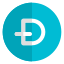 Dash dashboard mining application logo for cryptocurrencies icon