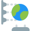 Printing globe shape on three dimensional manufacturing printer icon