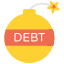 Debt Bomb icon