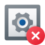 Excluir Widget icon